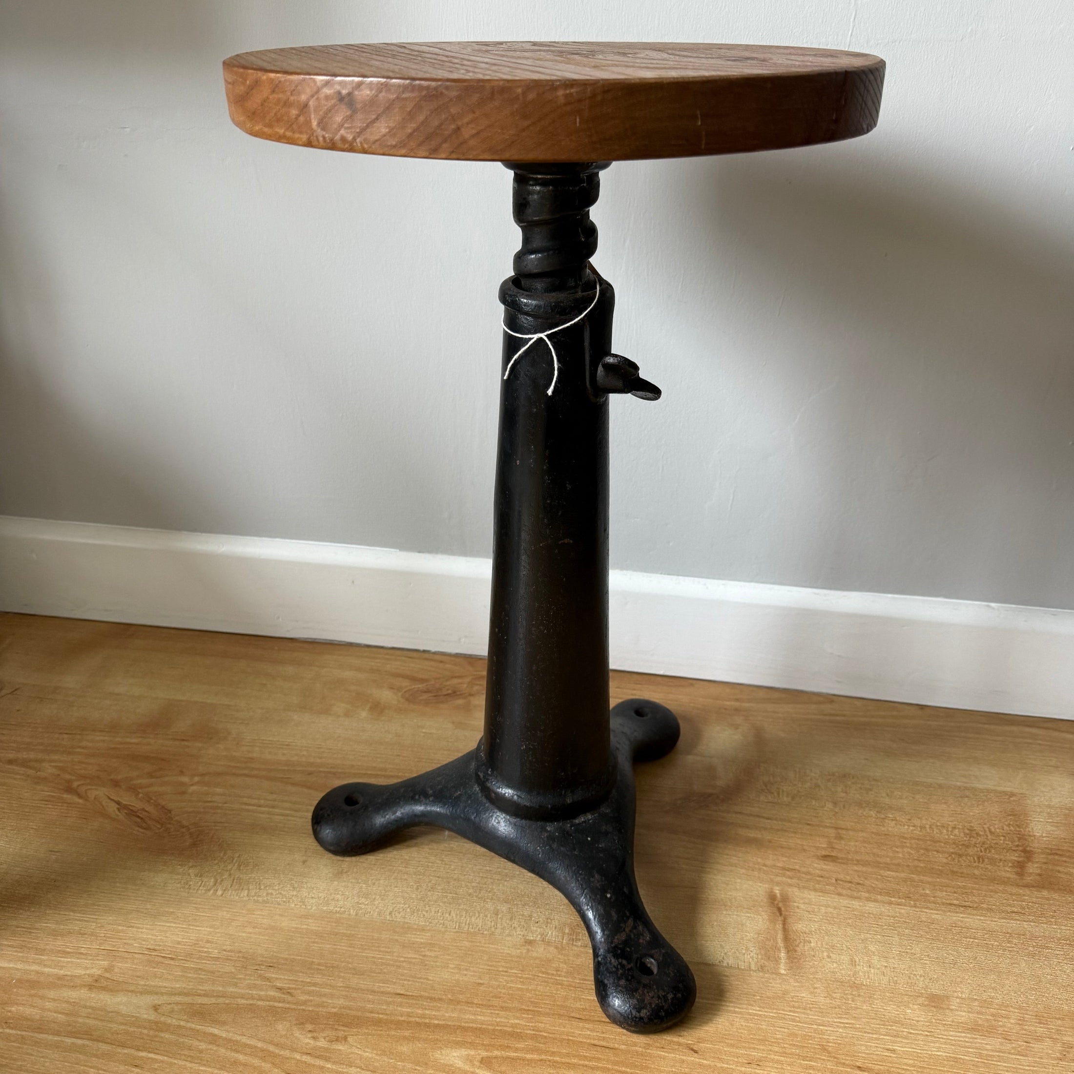 Singer style Industrial cast iron stool