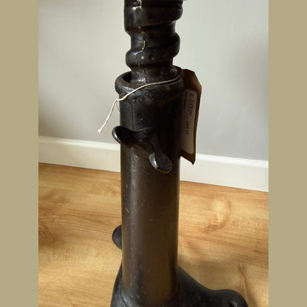 Singer style Industrial cast iron stool