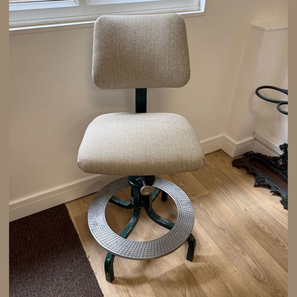 Vintage Industrial chair by Sankey Sheldon
