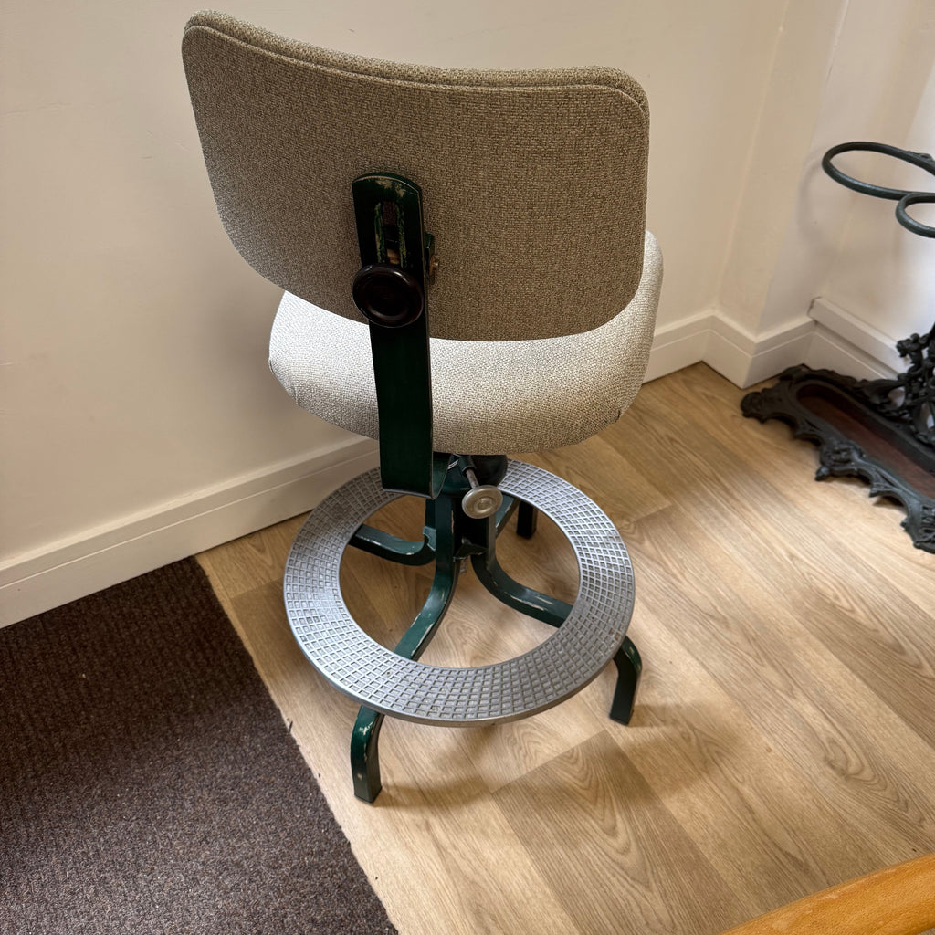 Vintage Industrial chair by Sankey Sheldon