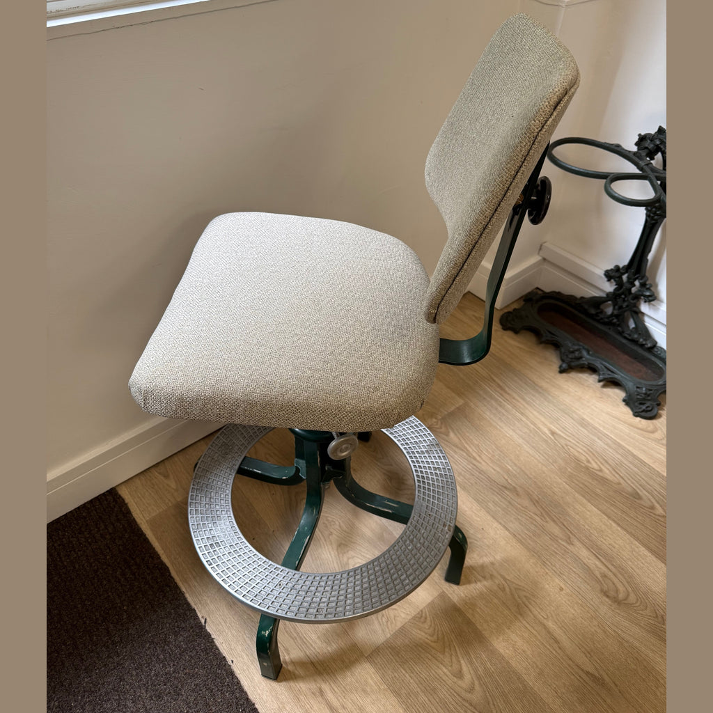 Vintage Industrial chair by Sankey Sheldon