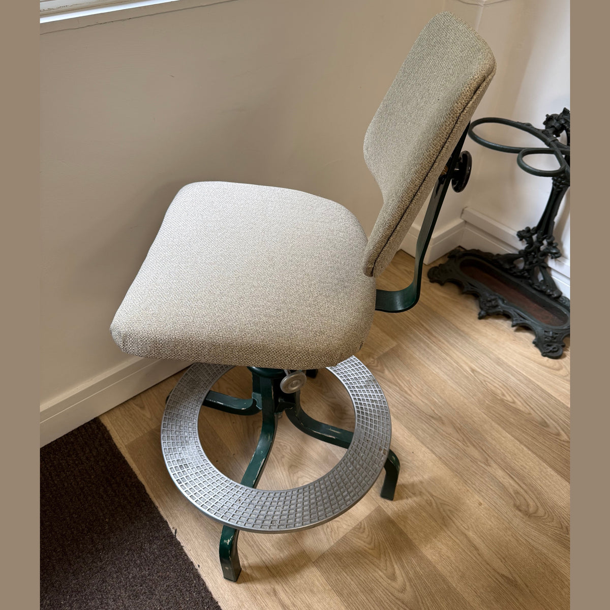 Vintage Industrial chair by Sankey Sheldon