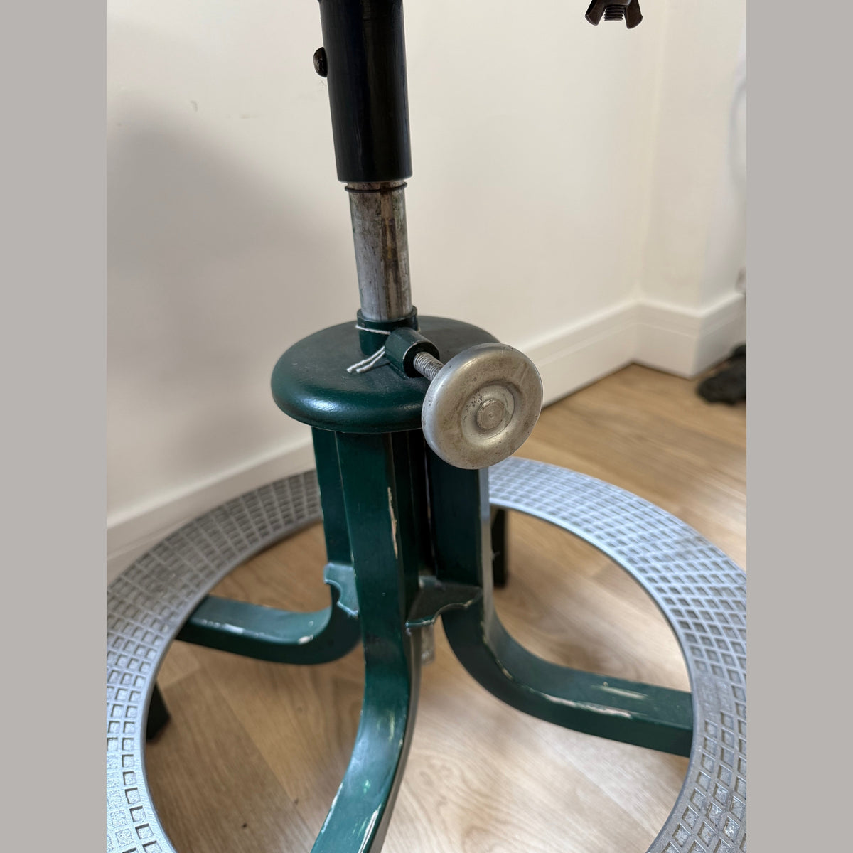 Vintage Industrial chair by Sankey Sheldon