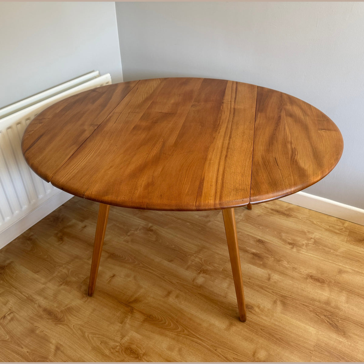 Vintage Ercol Model 304 Drop leaf dining table