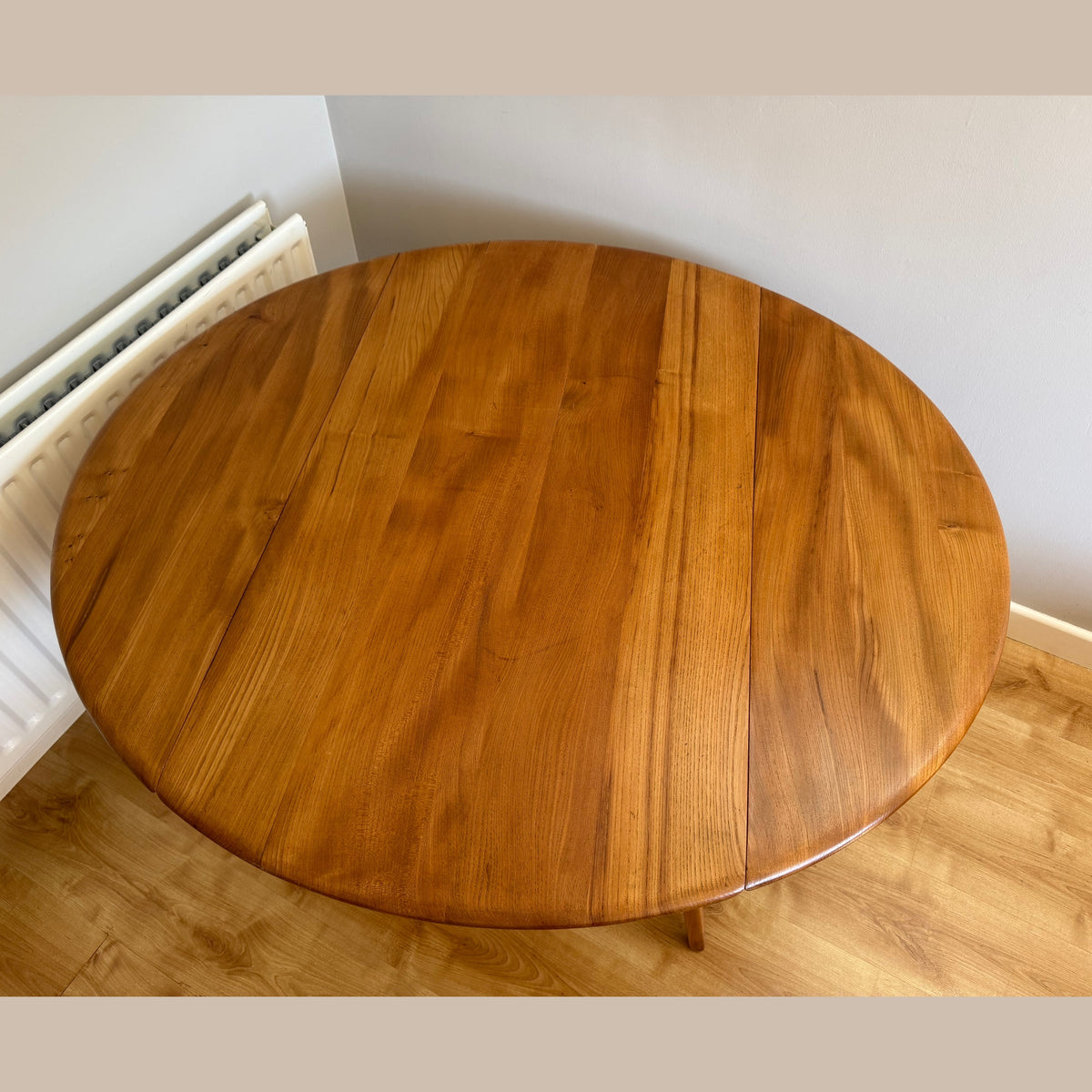 Vintage Ercol Model 304 Drop leaf dining table