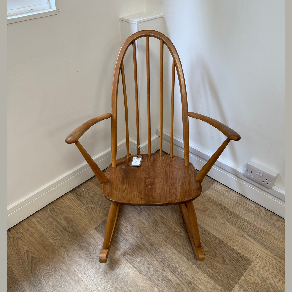 Vintage Ercol Quaker rocking chair, model 428