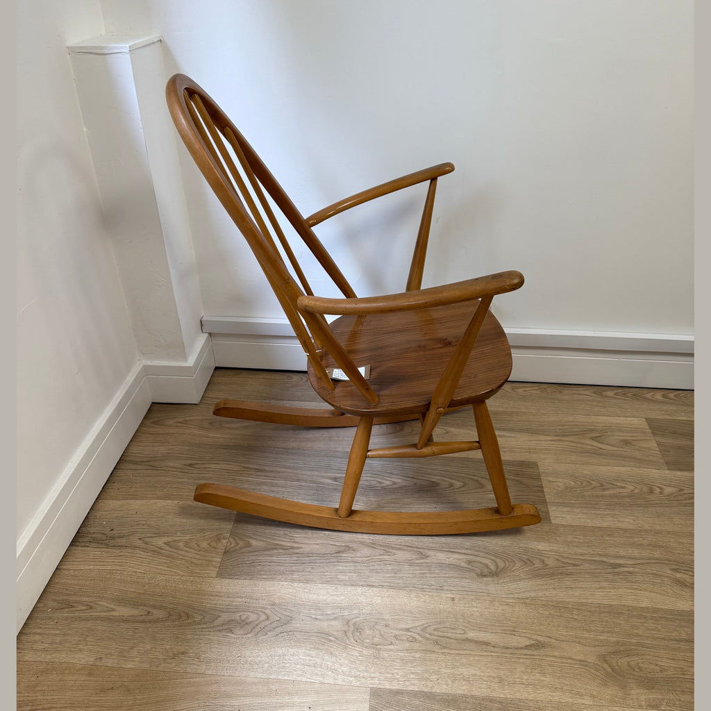 Vintage Ercol Quaker rocking chair, model 428