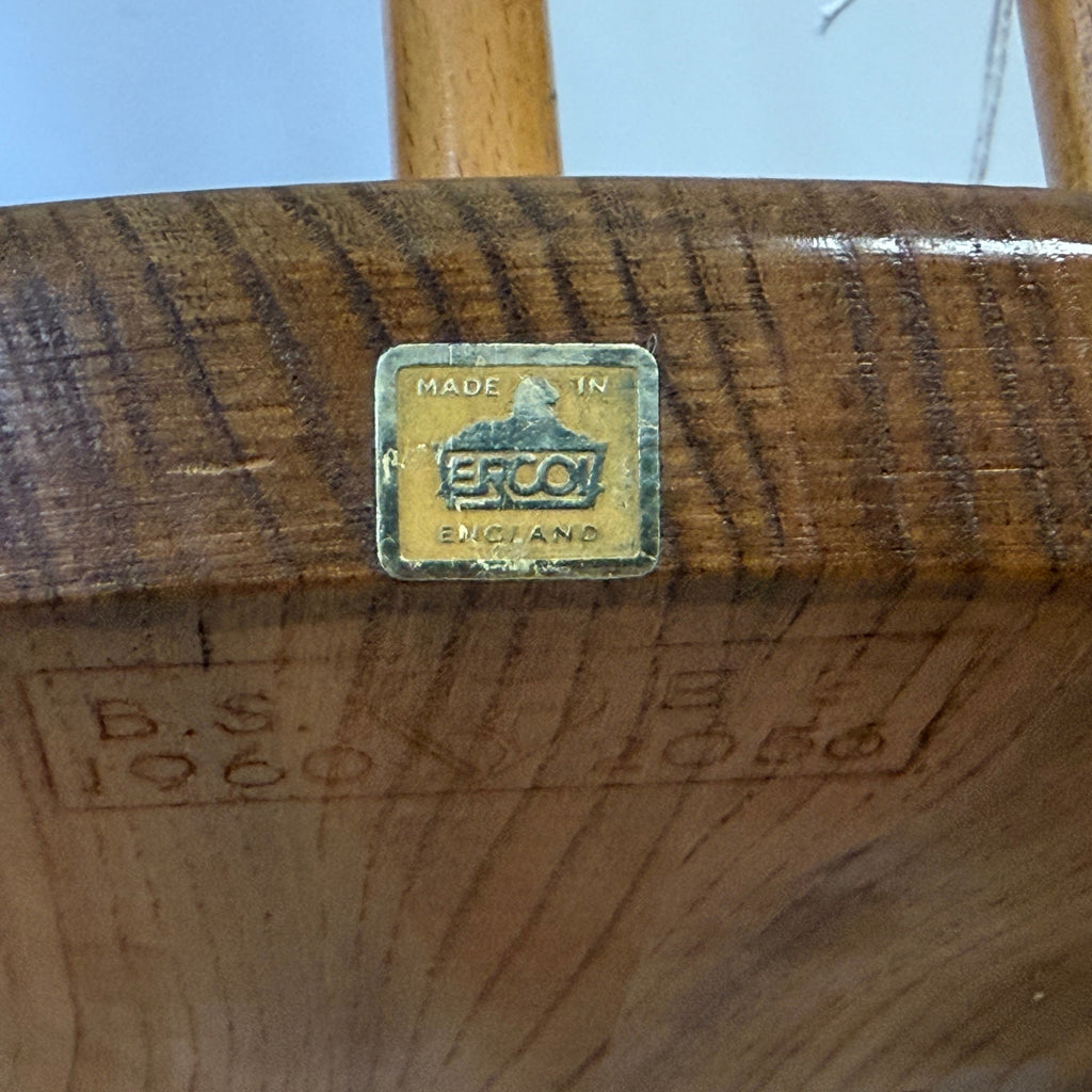 Vintage Ercol Quaker rocking chair, model 428