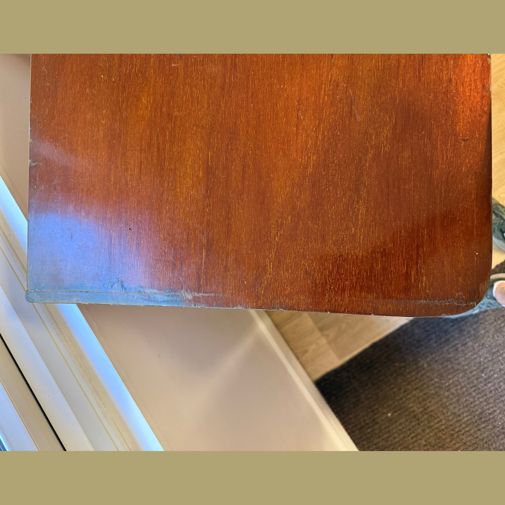 Victorian Mahogany chest of drawers