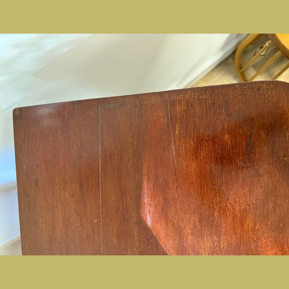 Victorian Mahogany chest of drawers
