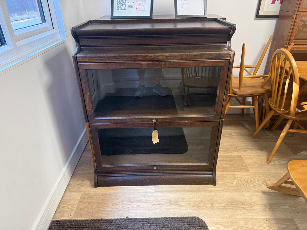 Vintage Globe Wernicke style bookcase