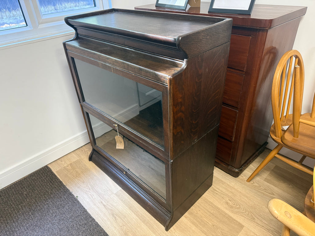 Vintage Globe Wernicke style bookcase