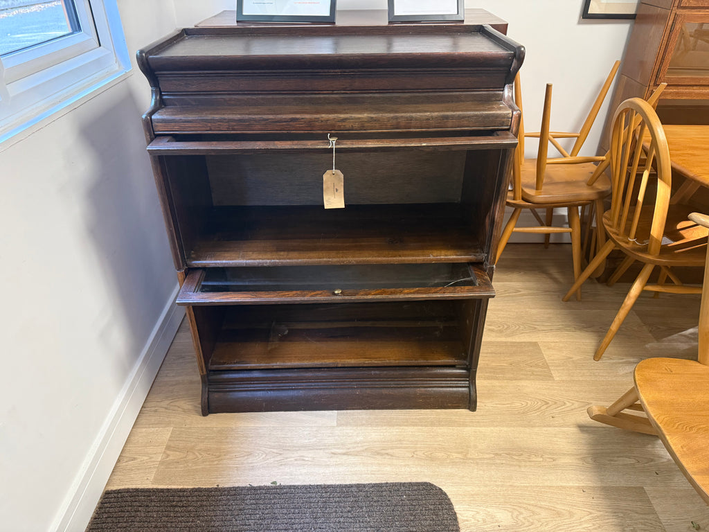 Vintage Globe Wernicke style bookcase