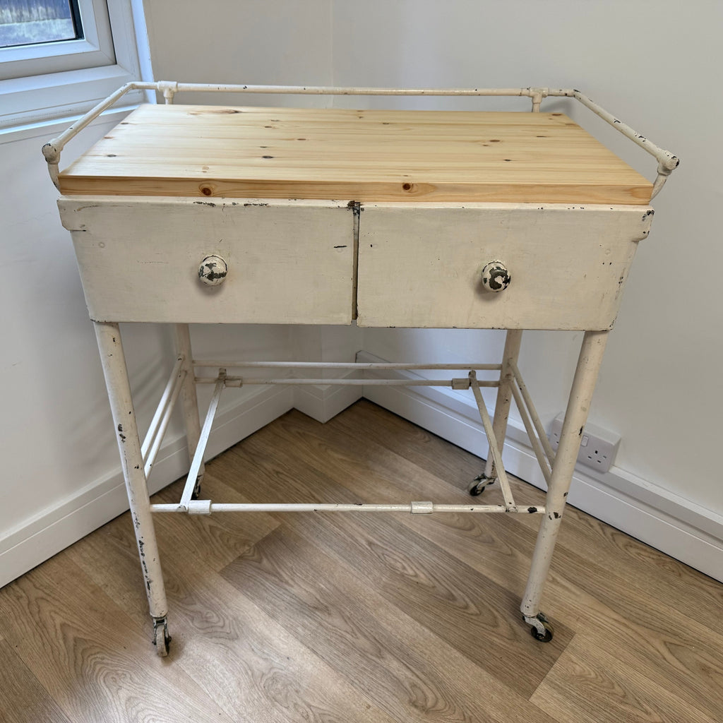Industrial Howard and Hill Medical trolley