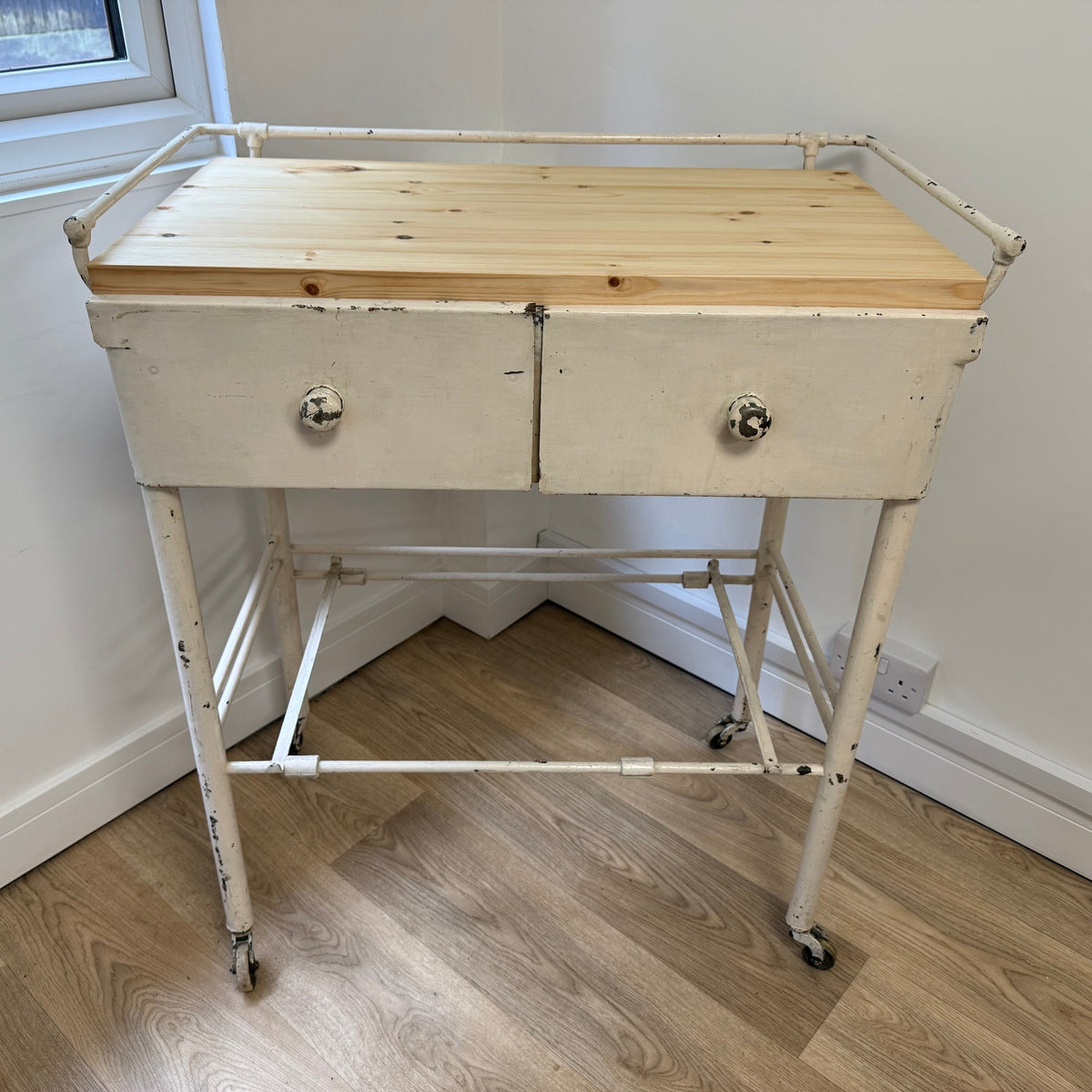 Industrial Howard and Hill Medical trolley
