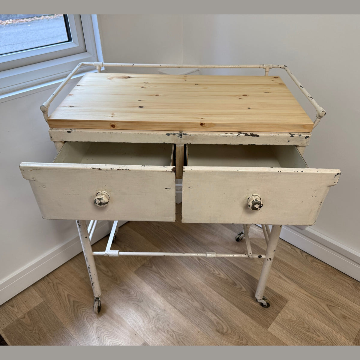 Industrial Howard and Hill Medical trolley