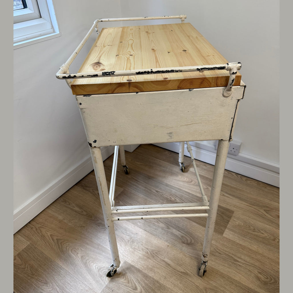 Industrial Howard and Hill Medical trolley