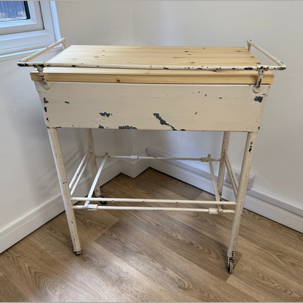 Industrial Howard and Hill Medical trolley