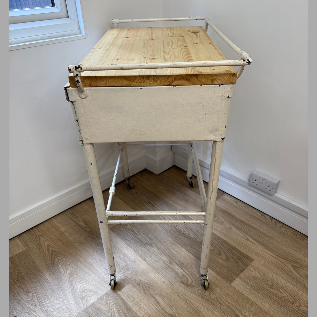 Industrial Howard and Hill Medical trolley