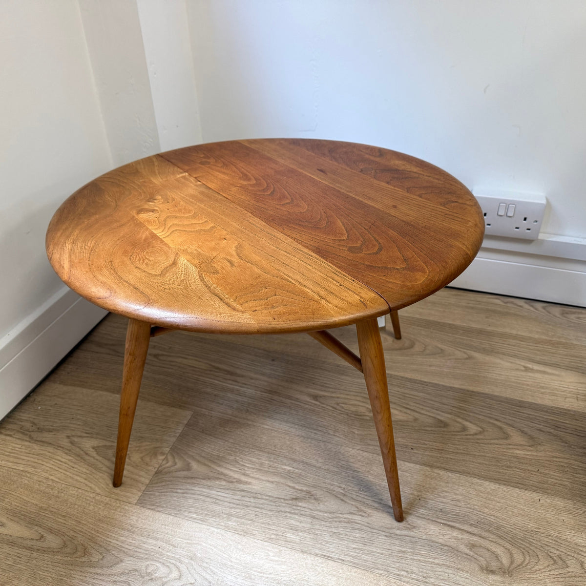 Vintage Ercol drop leaf 308 coffee table