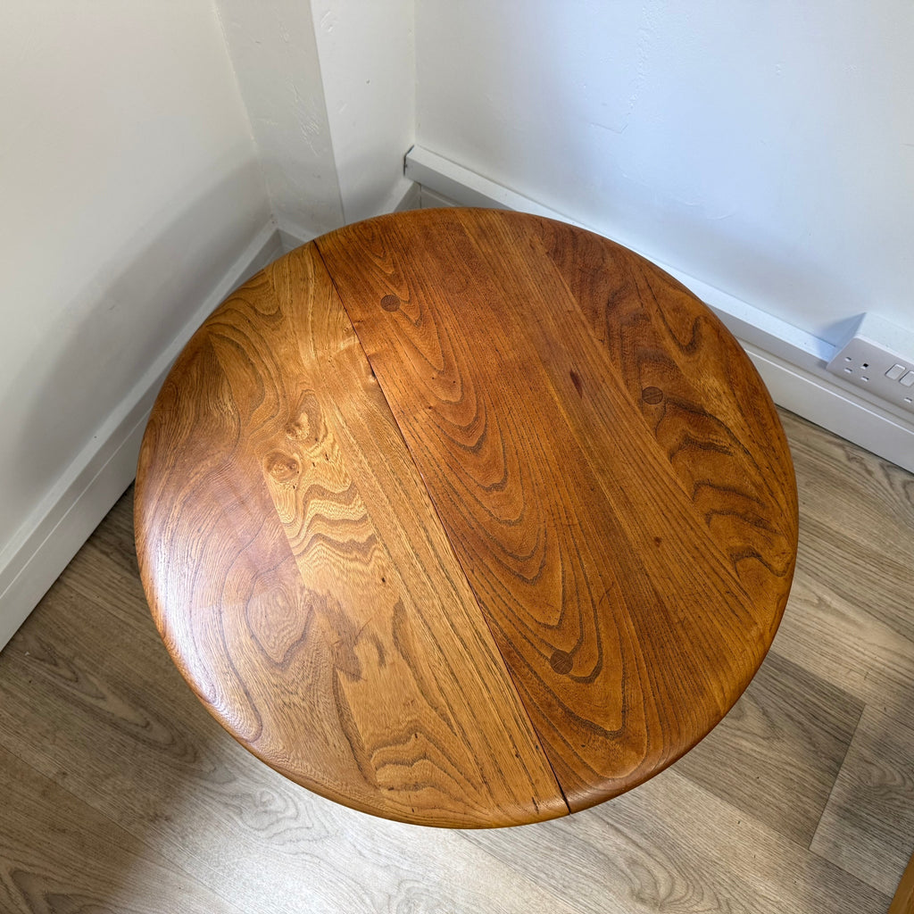 Vintage Ercol drop leaf 308 coffee table