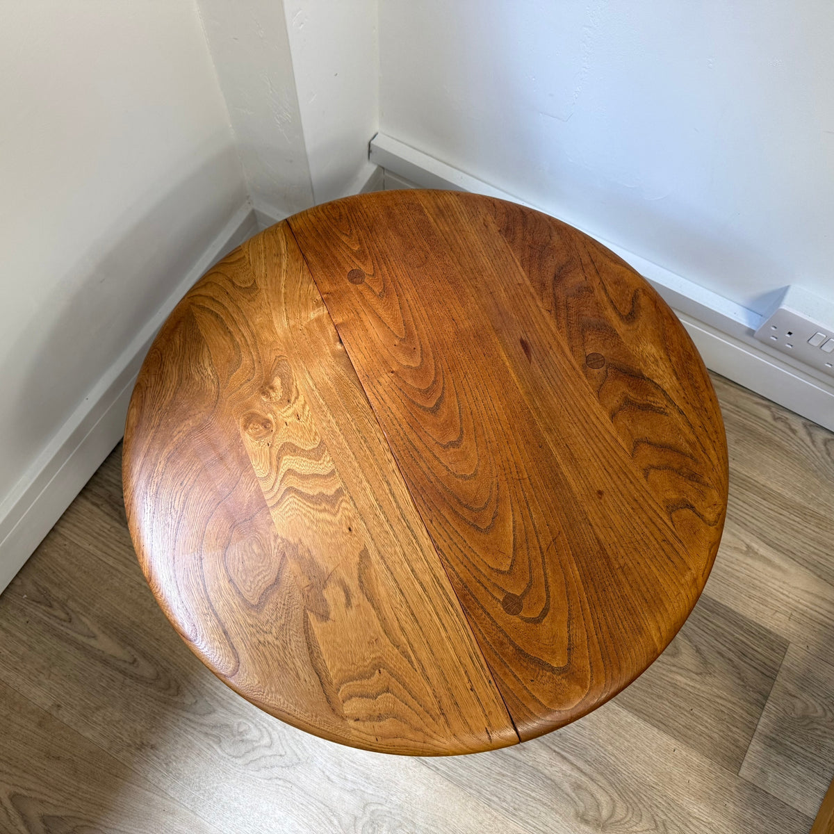 Vintage Ercol drop leaf 308 coffee table