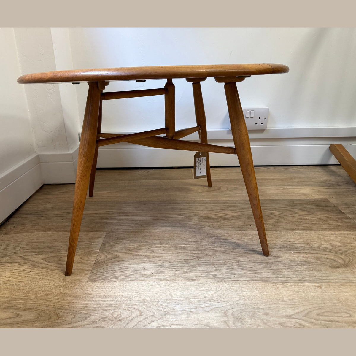 Vintage Ercol drop leaf 308 coffee table