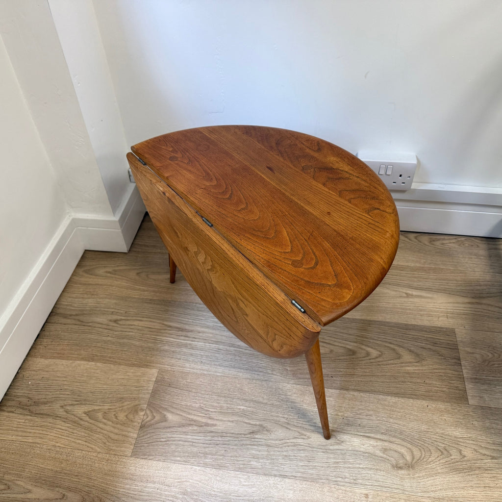 Vintage Ercol drop leaf 308 coffee table