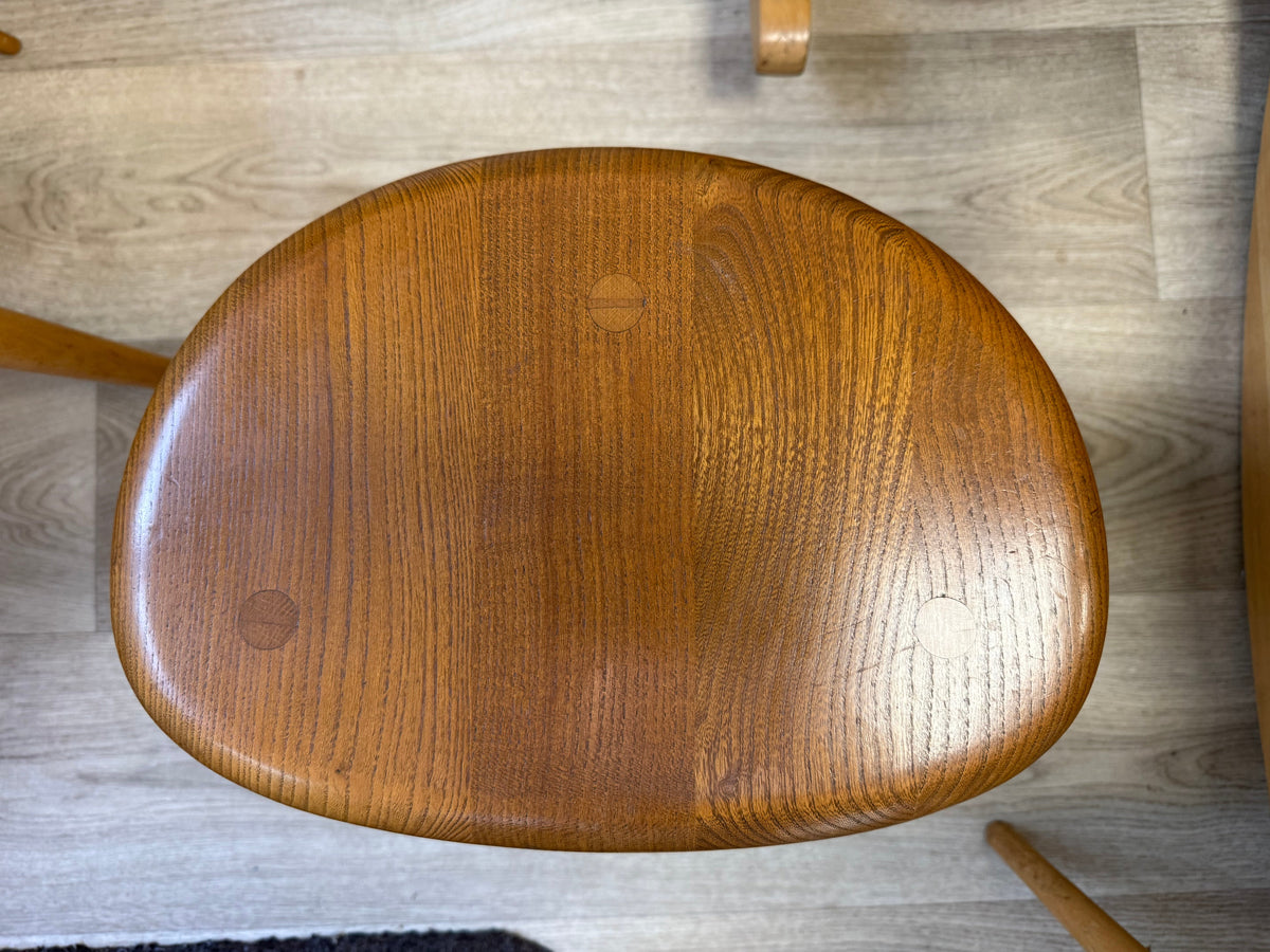 Vintage Ercol nest of pebble tables