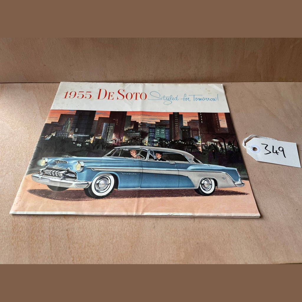 De Soto 1955 pull open brochure Ref DEA 6474-55