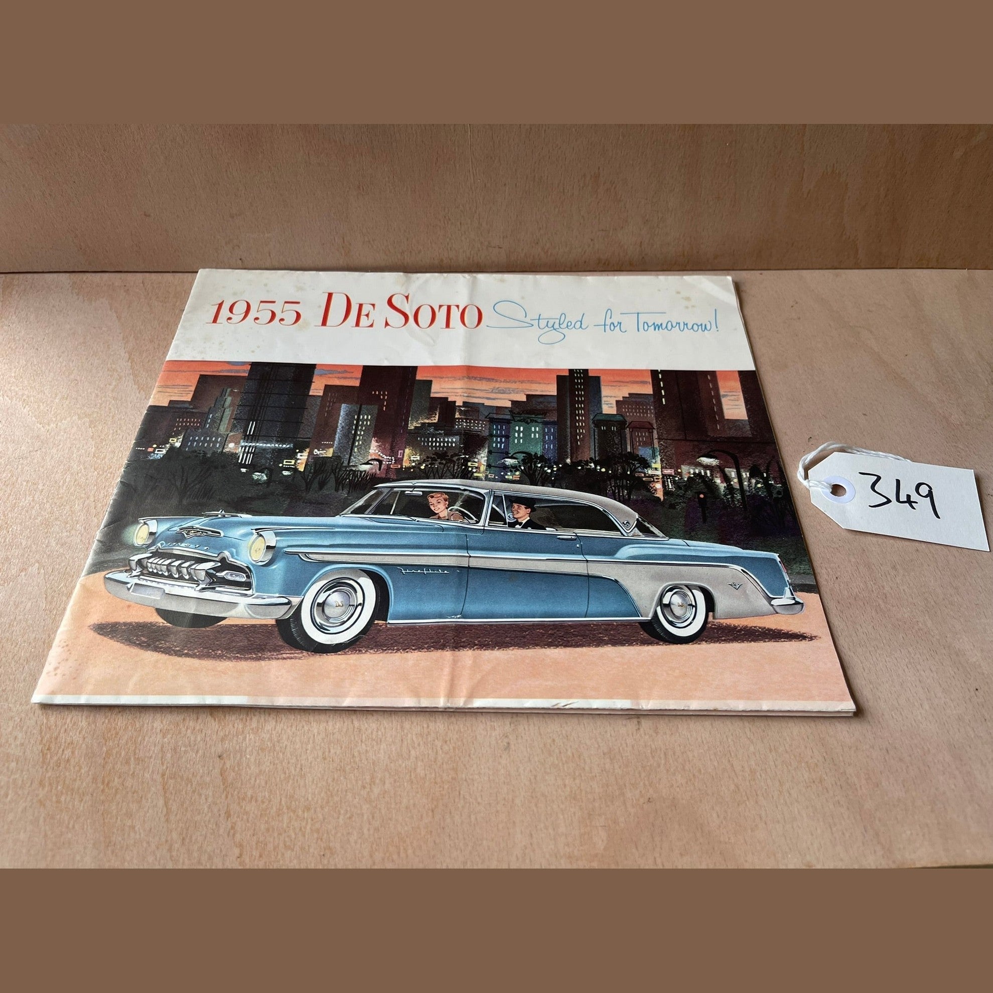 De Soto 1955 pull open brochure Ref DEA 6474-55