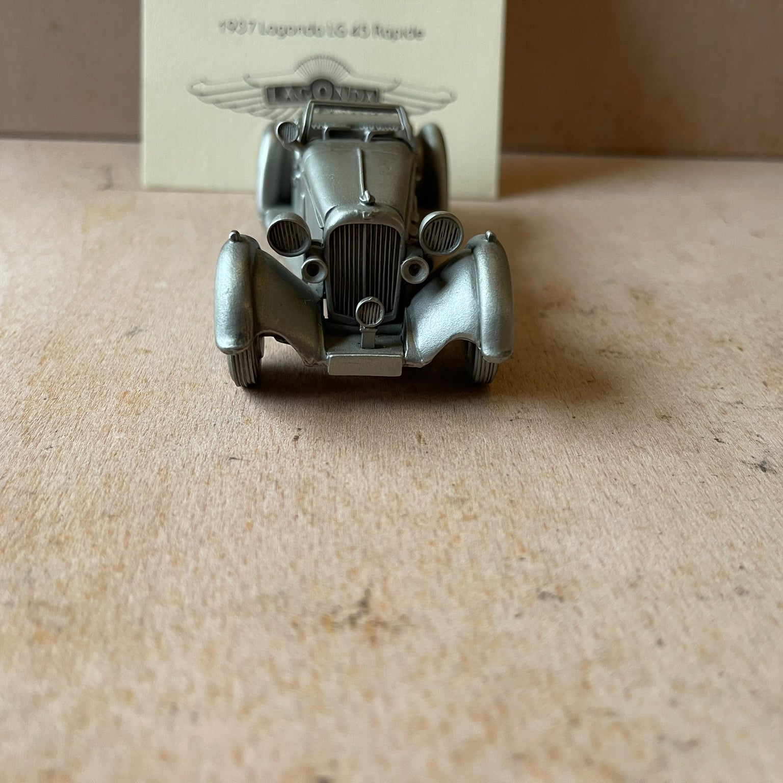 Danbury mint pewter cars 1937 Lagonda LG 45 Rapide
