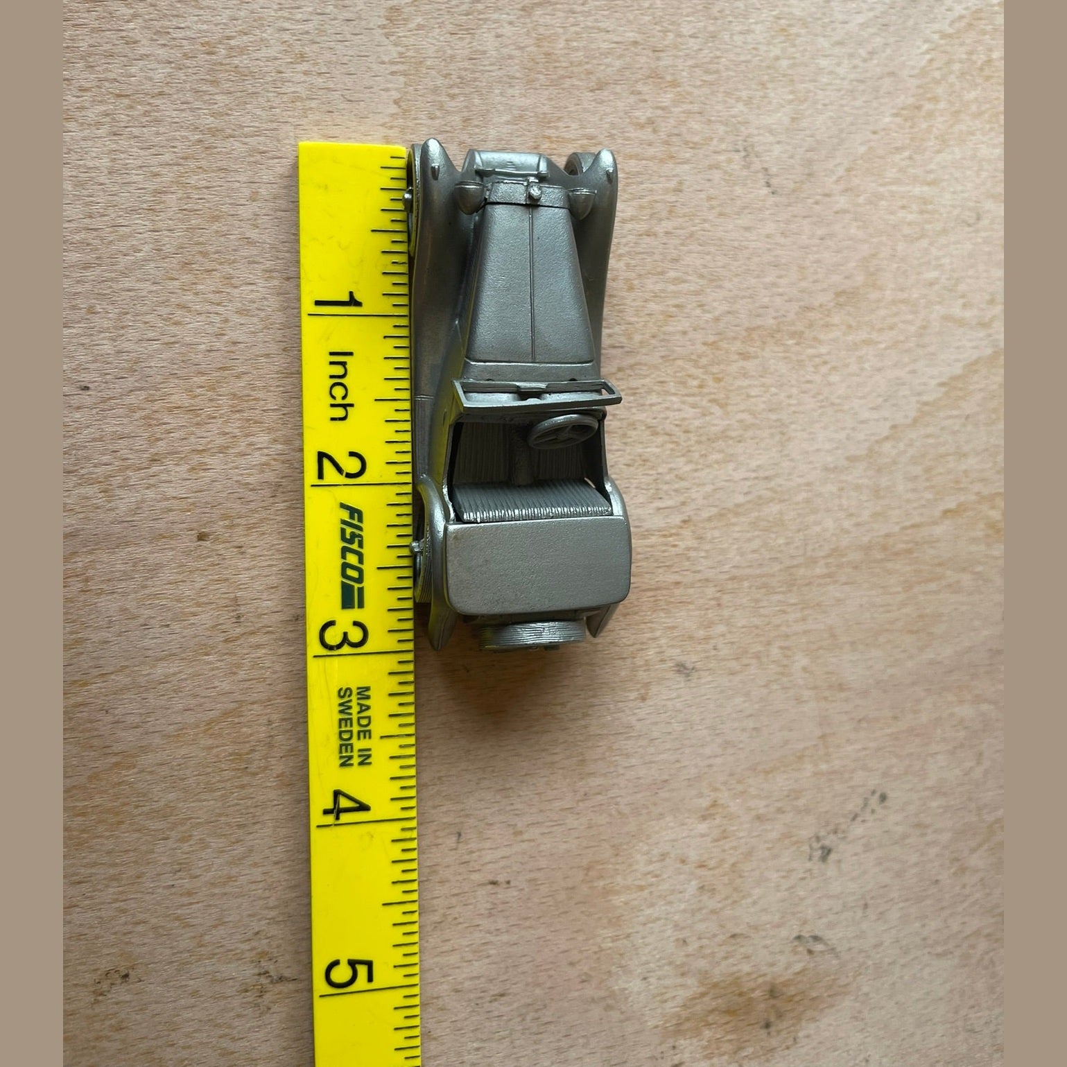 Danbury mint pewter cars 1948 M.G. T.C