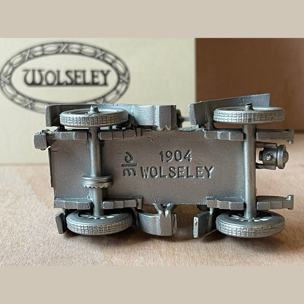 Danbury mint pewter cars 1904 Wolseley 6hp