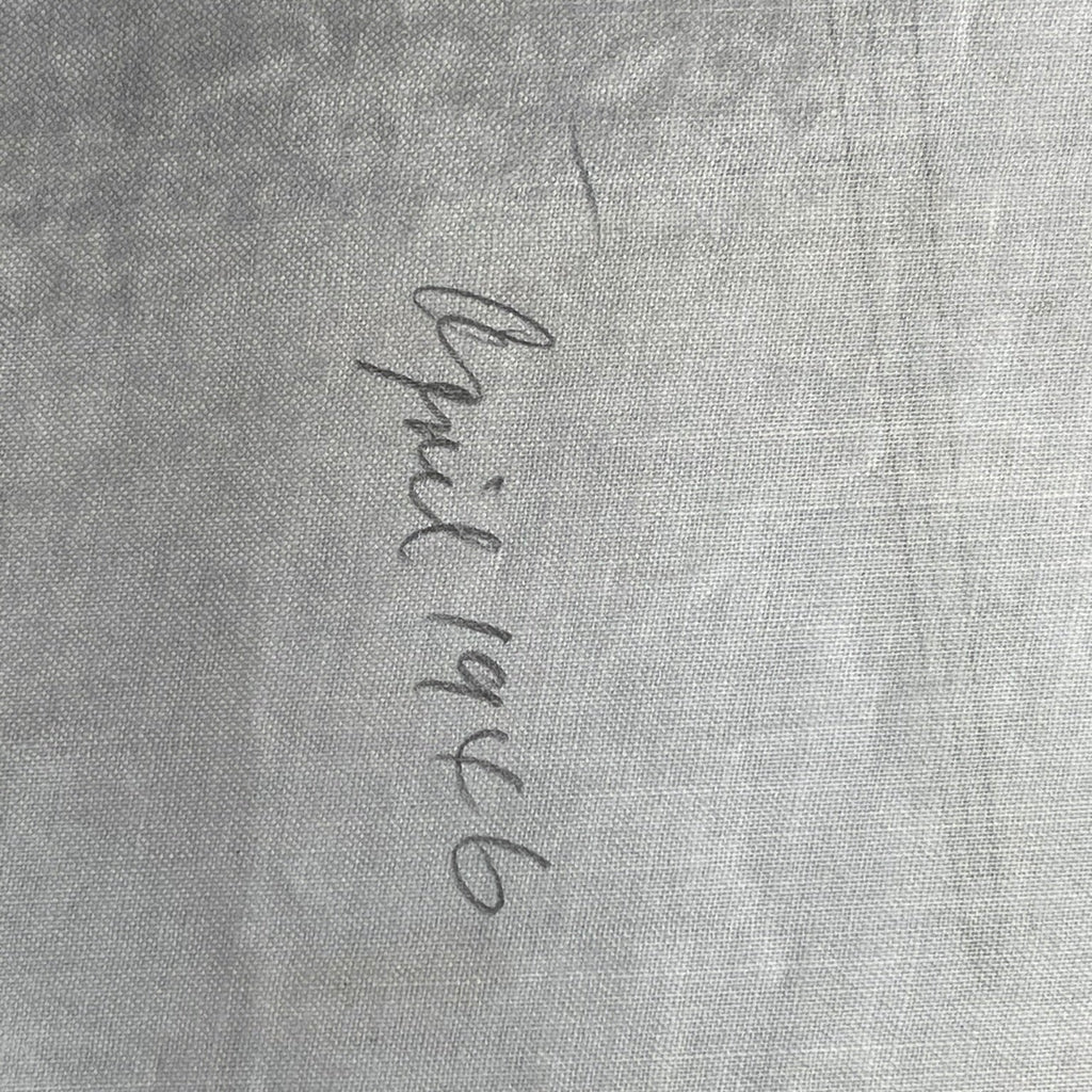 Framed drawing of a WW2 De Havilland Vampire mk2