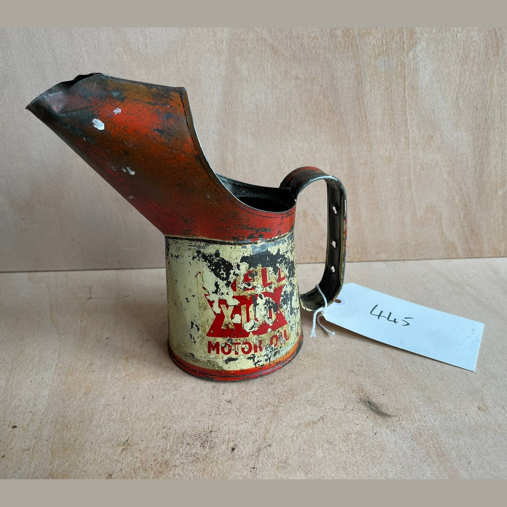 Vintage Shell X-100 oil pourer