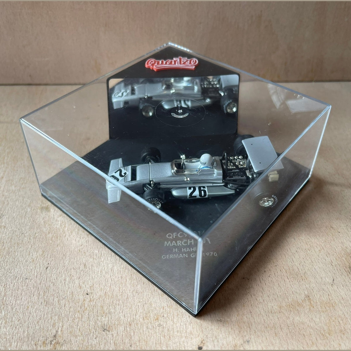 Vintage Quartzo model of a March 701-H, German GP 1970