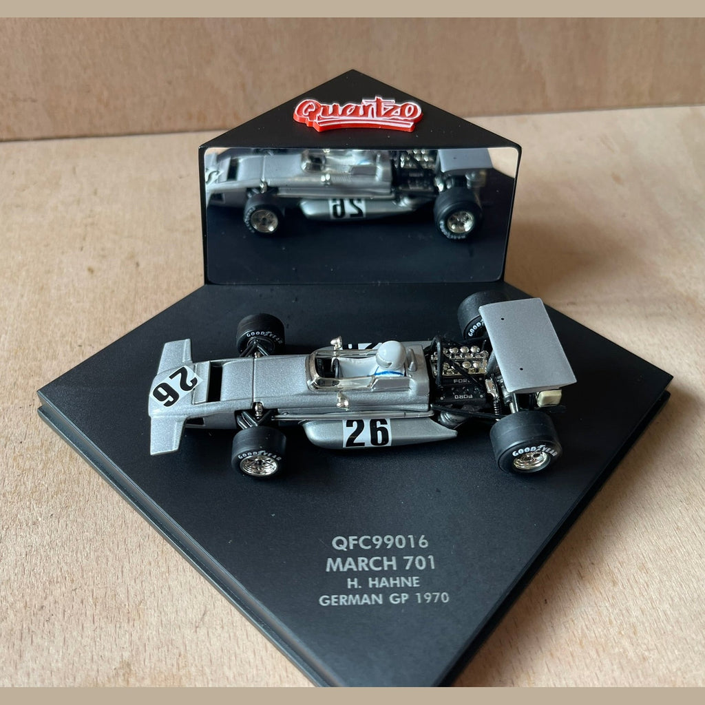 Vintage Quartzo model of a March 701-H, German GP 1970