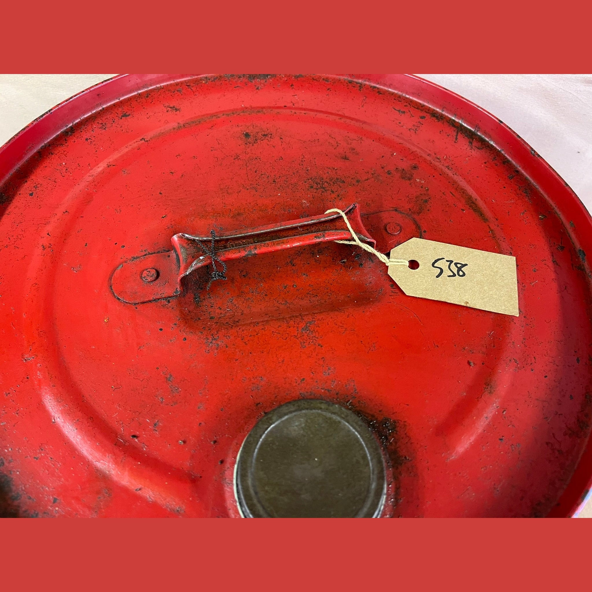 Vintage, Pennegrand motor oil drum for Alfred Hopps, sons and co