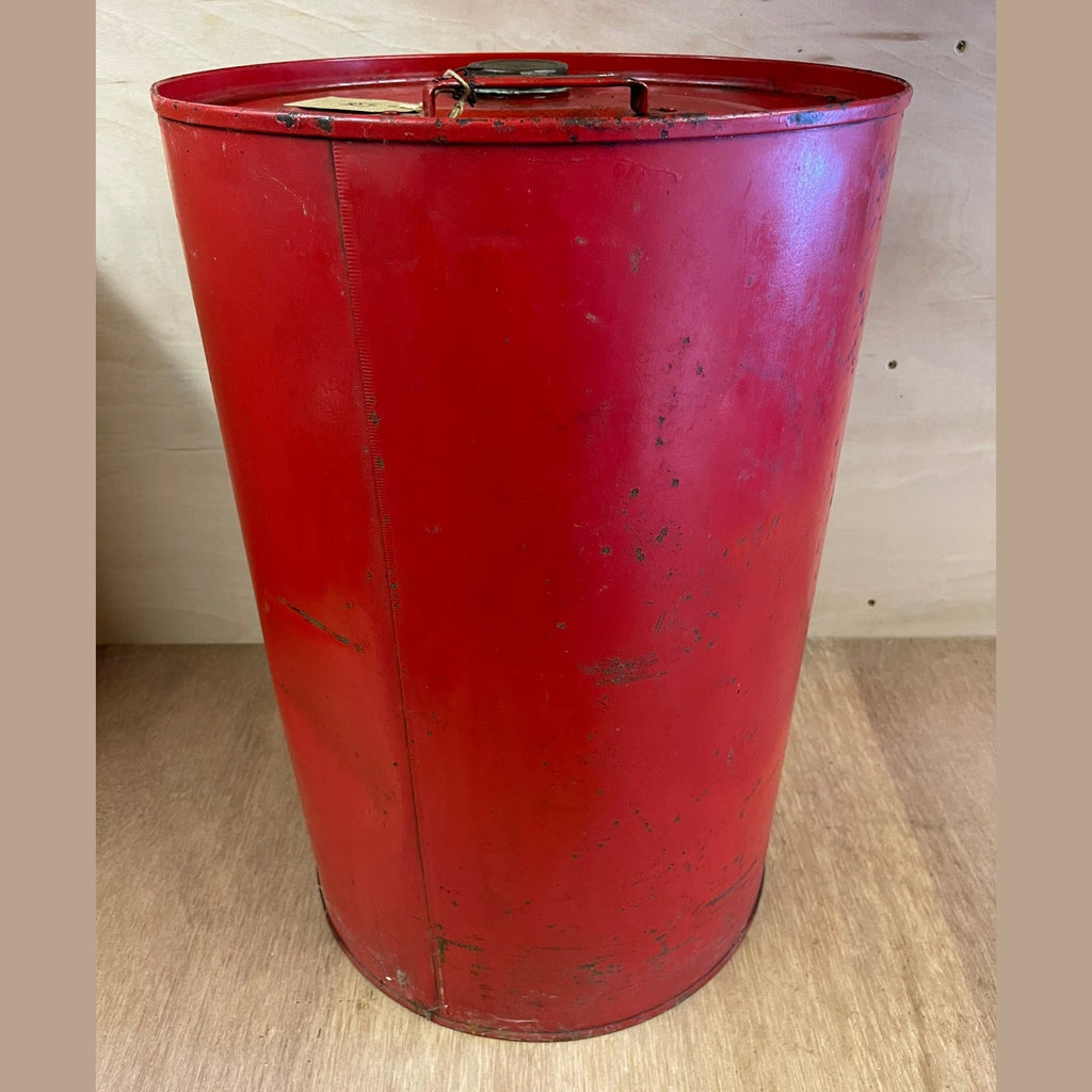 Vintage, Pennegrand motor oil drum for Alfred Hopps, sons and co