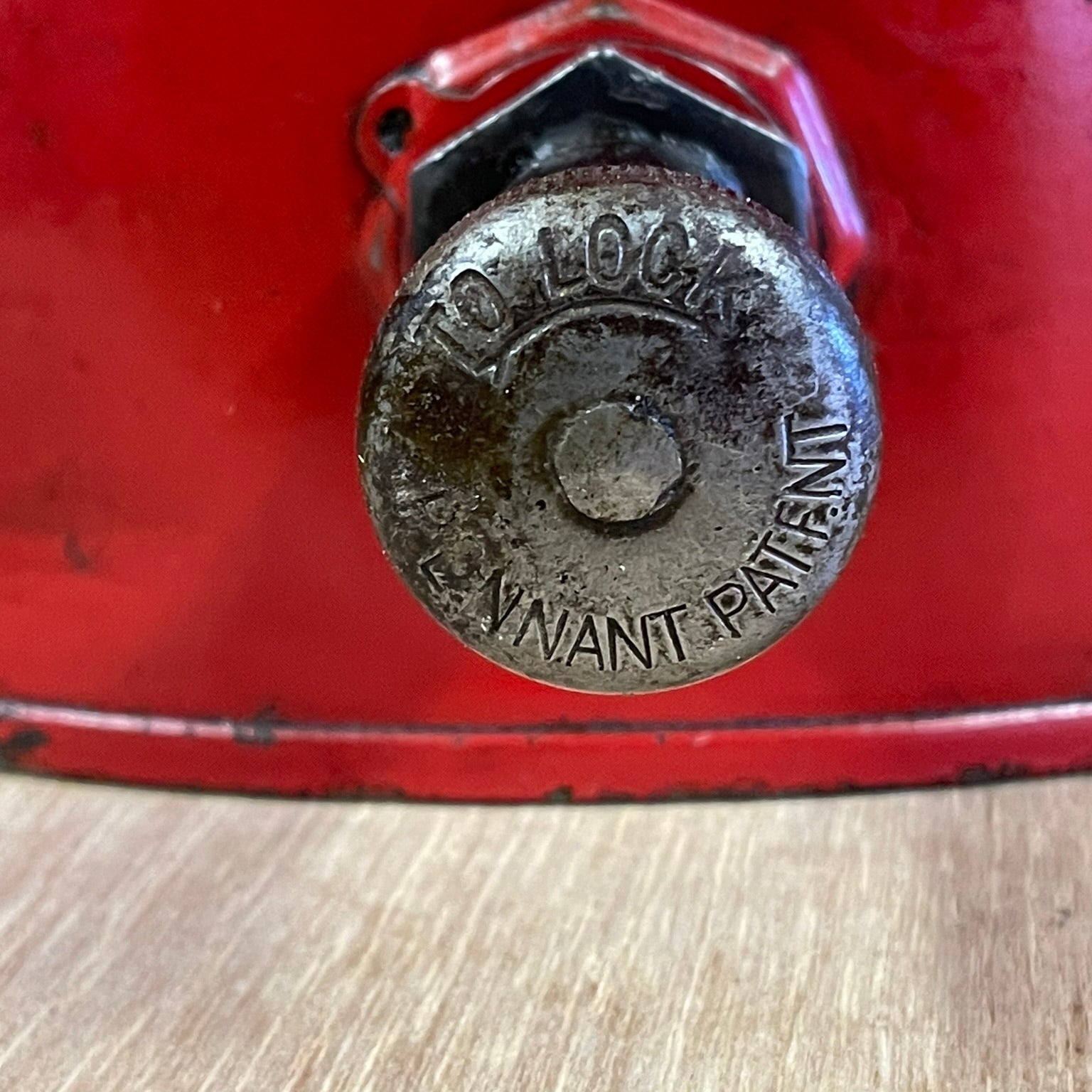 Vintage, Pennegrand motor oil drum for Alfred Hopps, sons and co