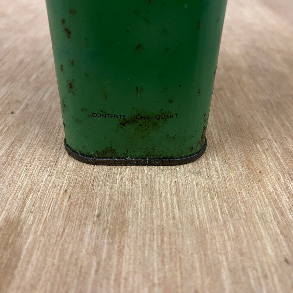 Vintage 1 quart Castrol Girling oil tin can