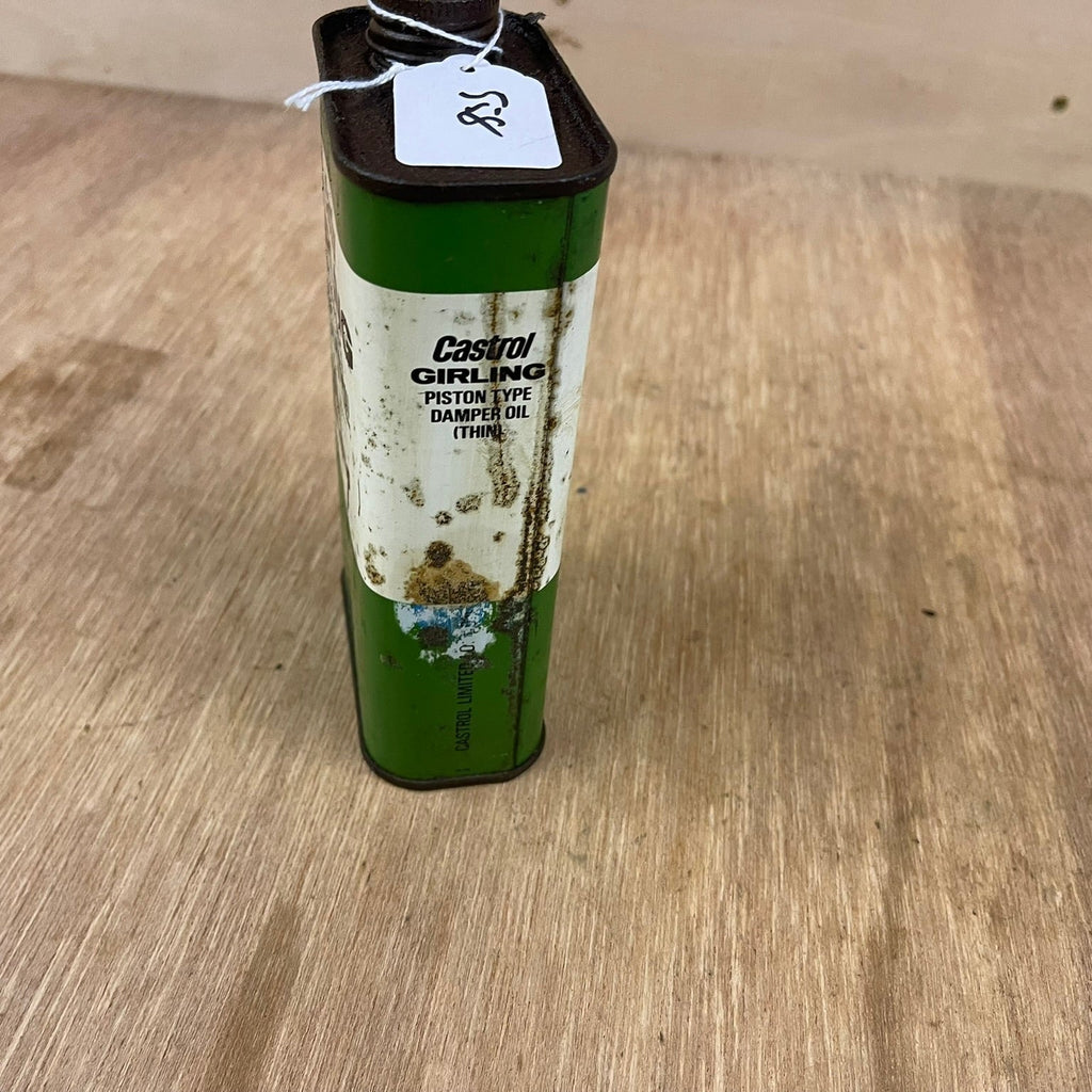Vintage Castrol Girling oil can. 1 pint
