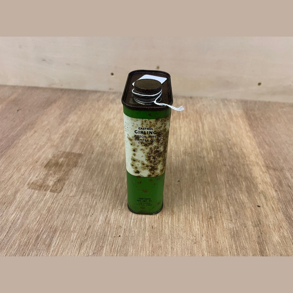 Vintage Castrol Girling oil can. 1 pint Copy