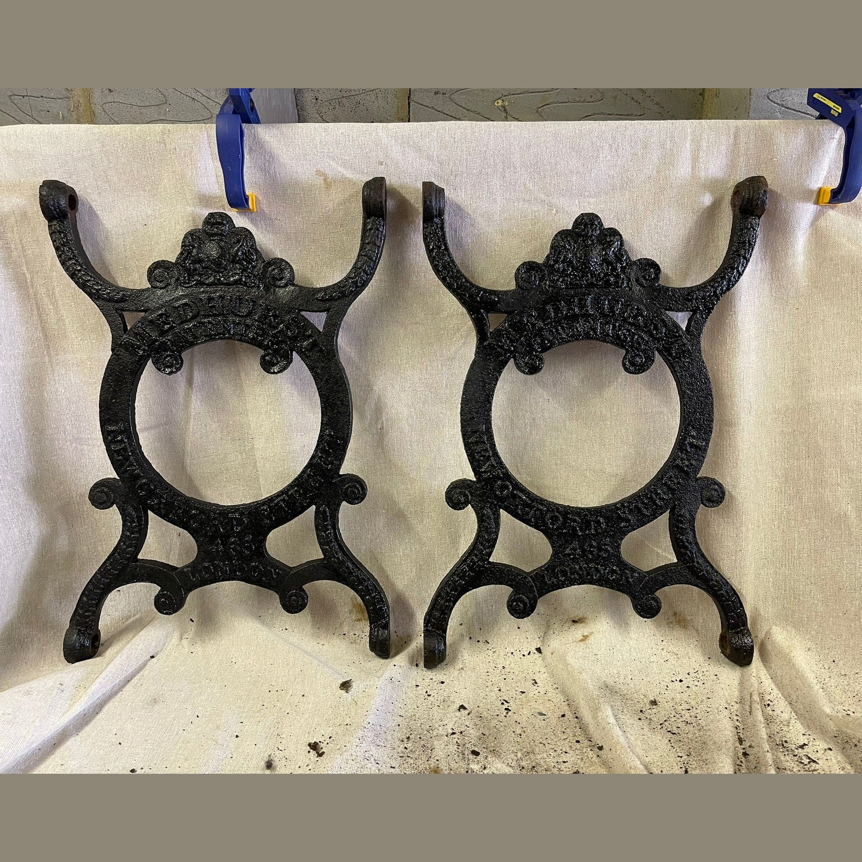 Architectural salvage, Thomas Medhurst panels.