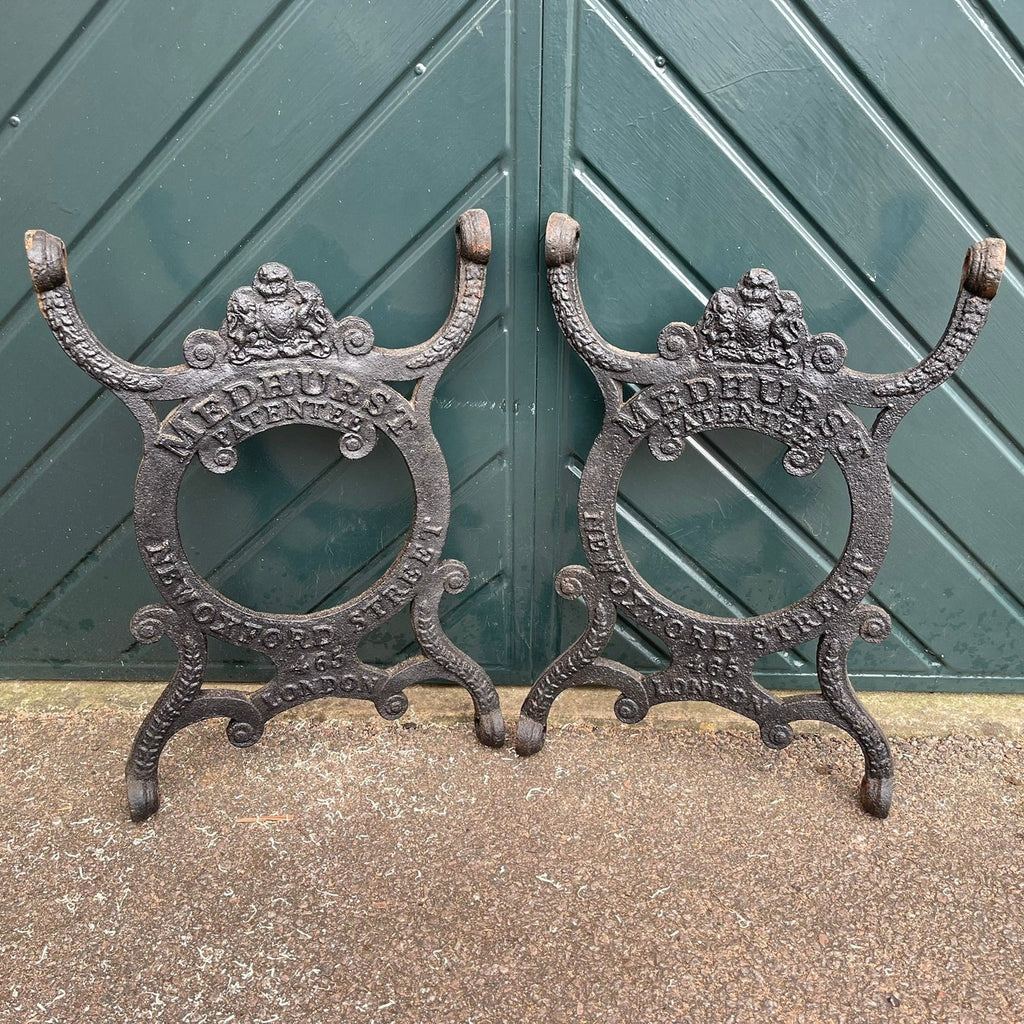 Architectural salvage, Thomas Medhurst panels.