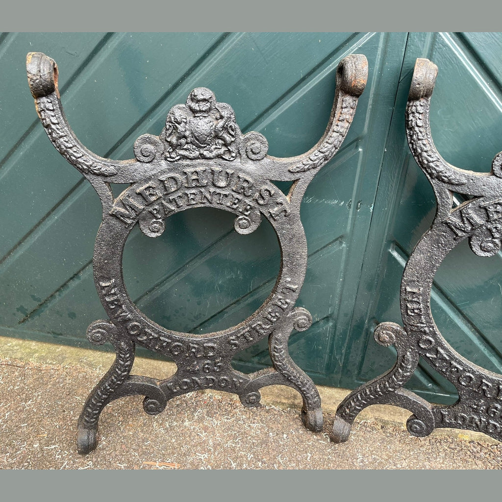 Architectural salvage, Thomas Medhurst panels.