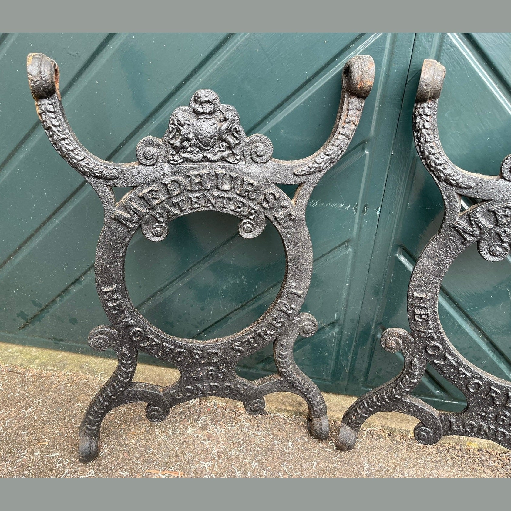 Architectural salvage, Thomas Medhurst panels.