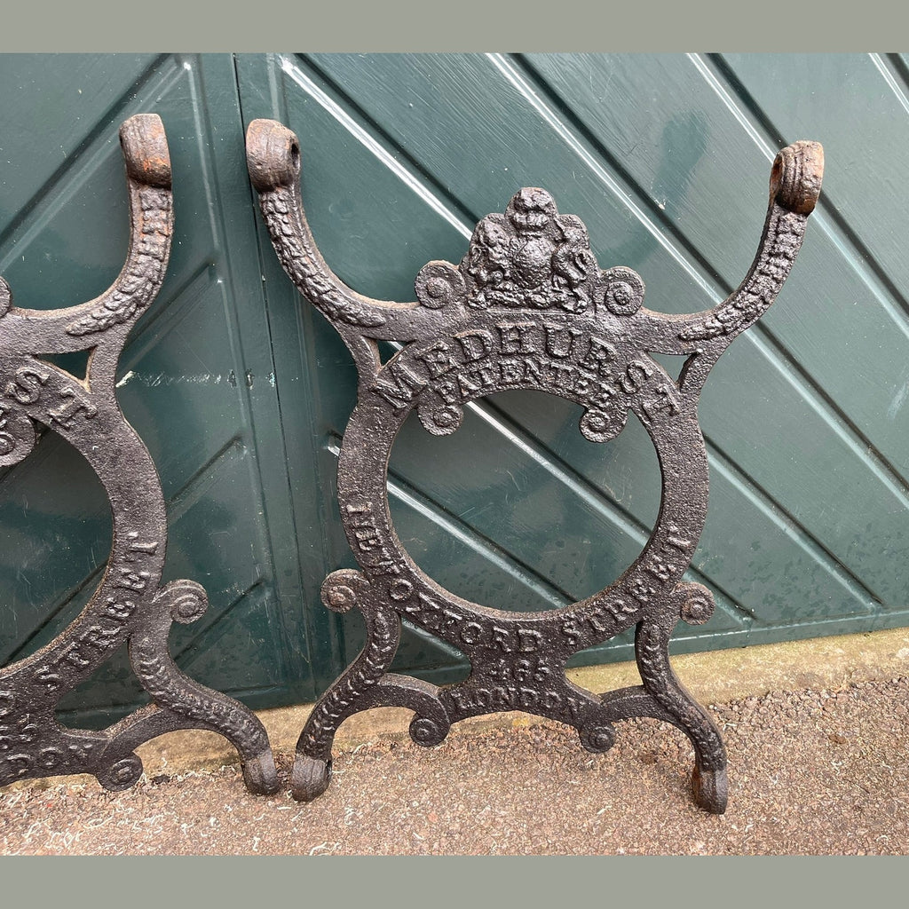 Architectural salvage, Thomas Medhurst panels.