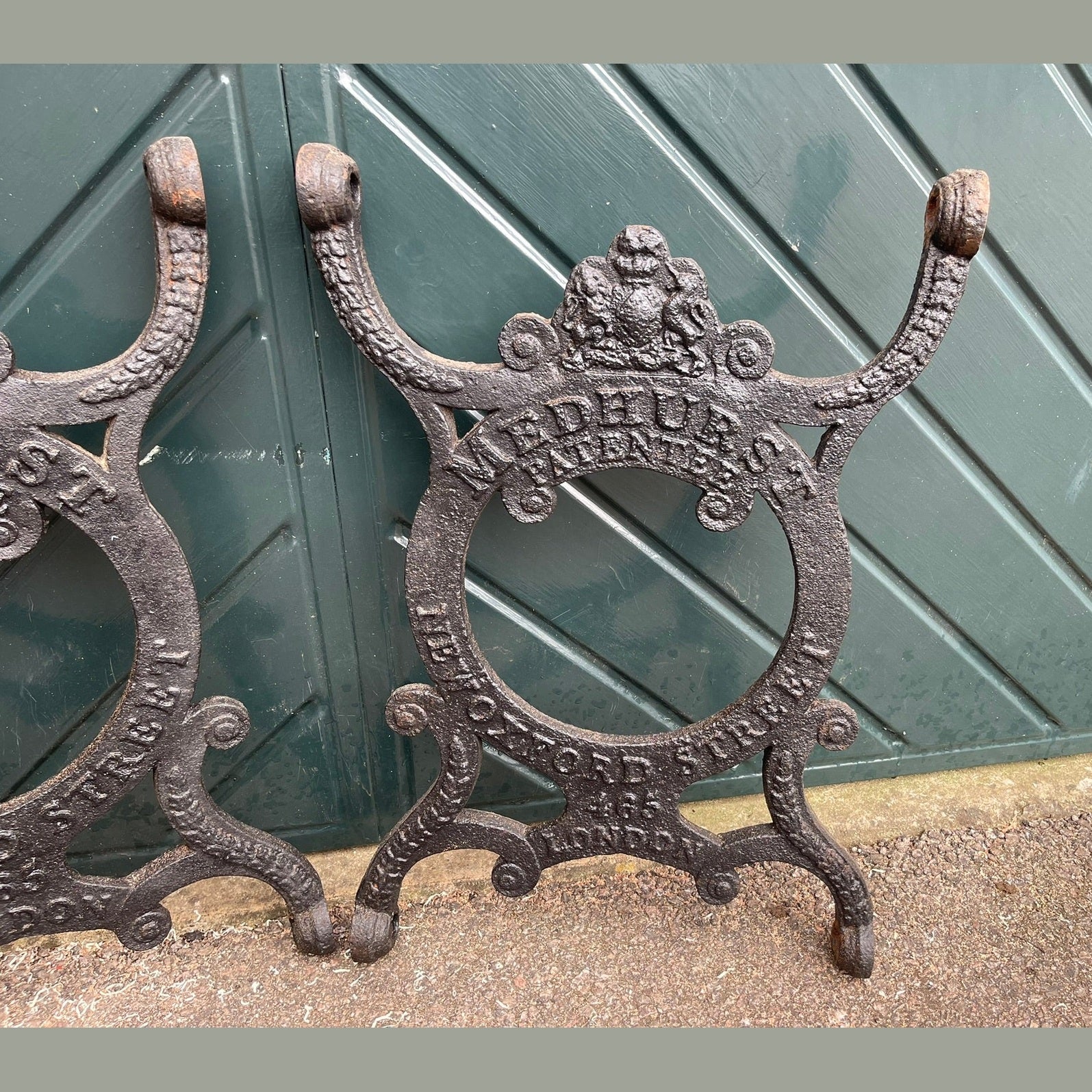 Architectural salvage, Thomas Medhurst panels.